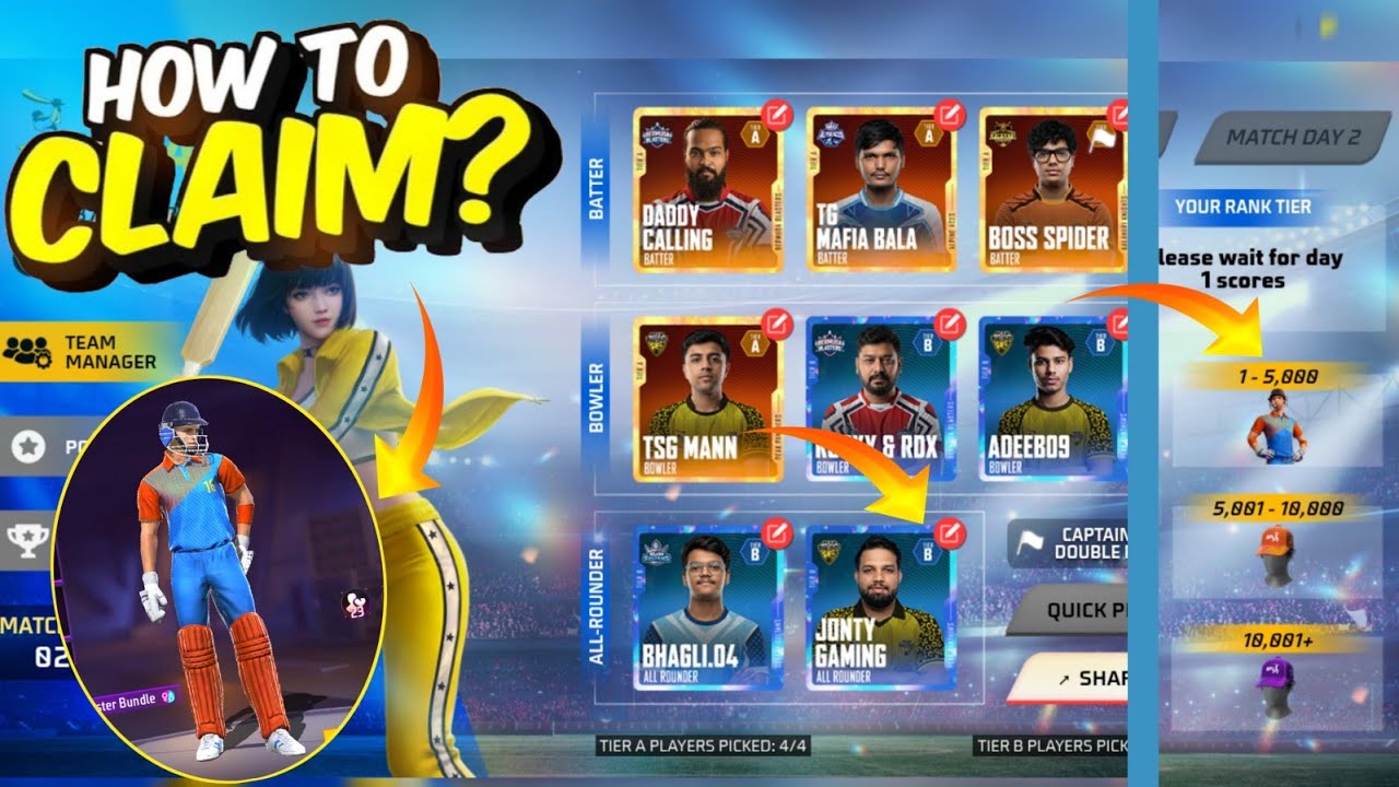 How To Complete BPL Mastermind Event In Free Fire