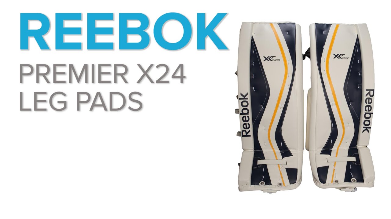 reebok x24 goalie pads