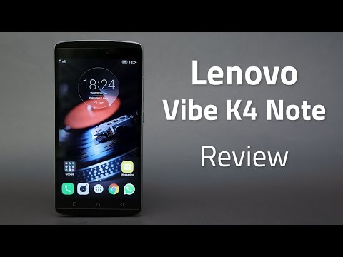 Lenovo Vibe K4 Note Review in 90 seconds