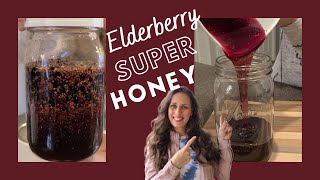Do THIS With Your RAW HONEY | Elderberry Super Honey Kit | River Hills Harvest