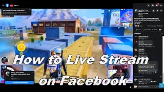 How To Live Stream On Facebook Using Apowermirror
