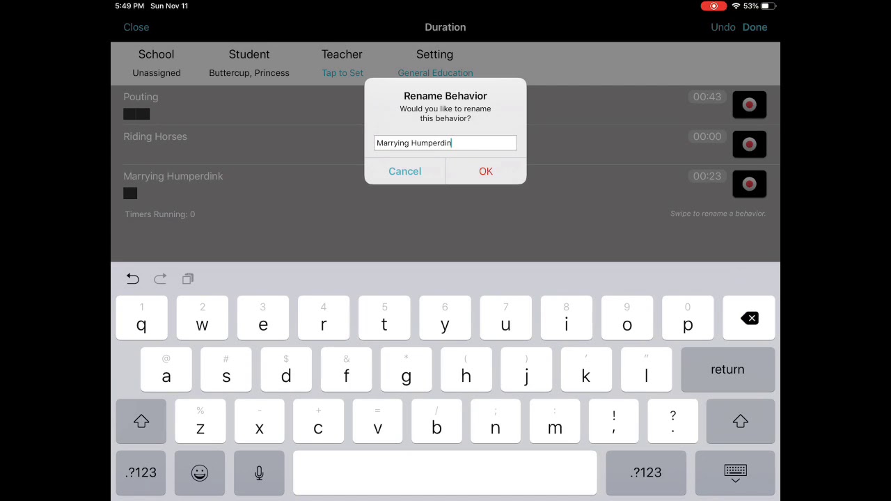 BehaviorSnap Duration Tutorial - YouTube