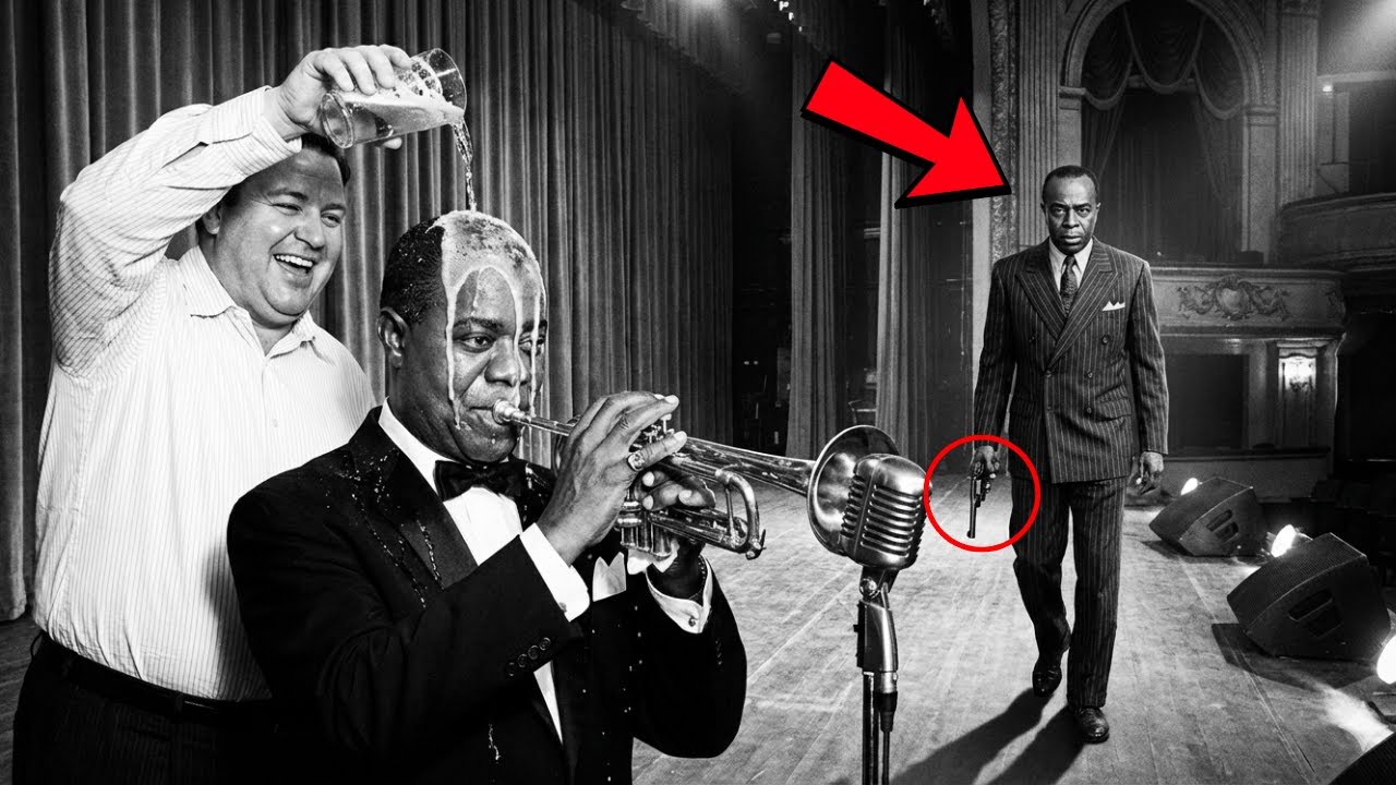 “Made Man” Threw Beer On Louis Armstrong — Bumpy Johnson Made Him BEG In Front Of 200 People