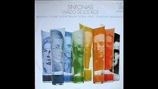 Video thumbnail of "Sinfonia Waldo de los Rios "Tercera Sinfonia en fa mayor 3" BRAHMS"