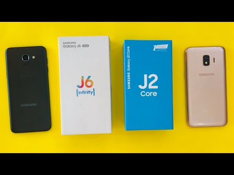 Samsung Galaxy J2 Core 2020 vs Samsung Galaxy J6 2018