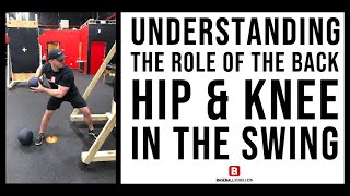 Using the Back Hip & Back Knee for More Power in the Swing | Baseball Rebellion