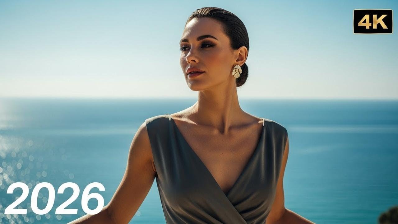 Deep House Mix 2026 ☀ Deep & Smooth Vocal House Music 4K UHD