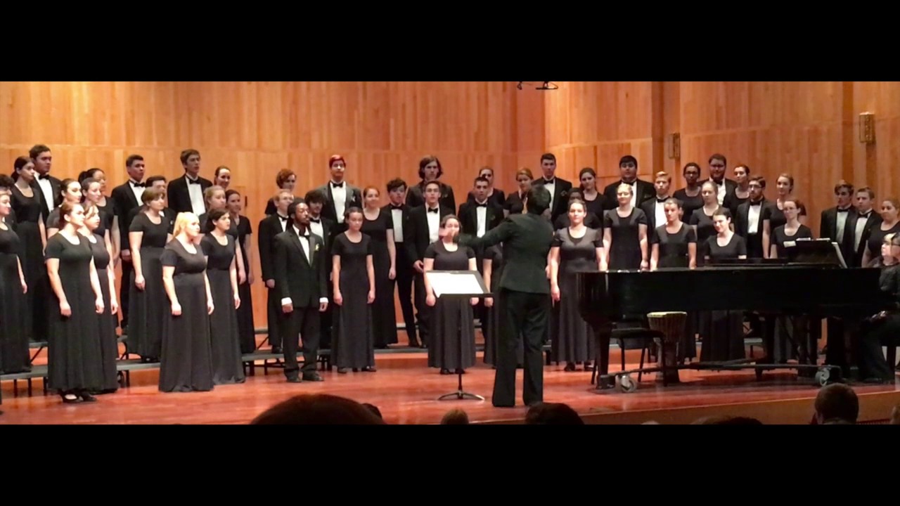 Sure on This Shining Night Morten Lauridsen. The College of Wooster