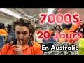 Comment gagner 7000 en 20 jours  travailler en construction australie sydney pvt 