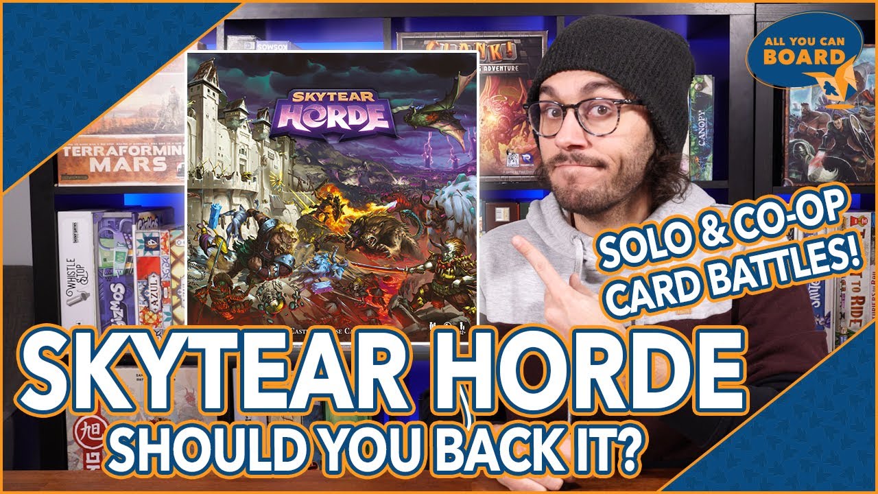 Skytear Horde Rules Overview & Kickstarter Preview Is this