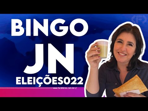 ?O Agro é Pop - BINGO JN - ELEIÇÕES 2022