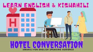 Learn Swahili: Hotel conversation