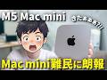 【在庫切れ続出】 Mac miniが突然買えなくなった理由とM5がいつくるのか考察していきます！