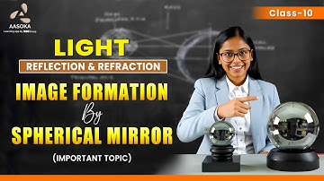 Image Formation by Spherical Mirrors | Light Reflection and Refraction | Class 10 Science | AASOKA