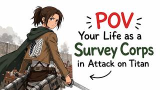Your Life as a Survey Corps in Attack on Titan by Level