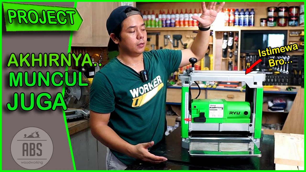 Ryu Rpp12 Review Planer Duduk / Mesin Pasah Sugu RYU - RYU PORTABLE PLANER RPP12 ...