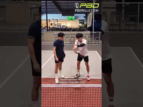How to hit a backhand flick in pickleball
