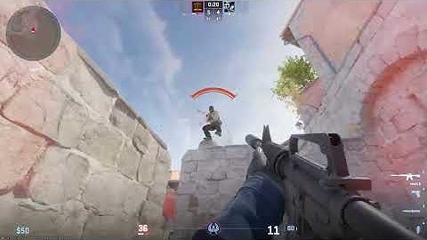 CS 2 EPIC moments | THE FLASH gameplay