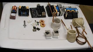 Banggood ZVS 1000 Watt Induction Heater Experiments