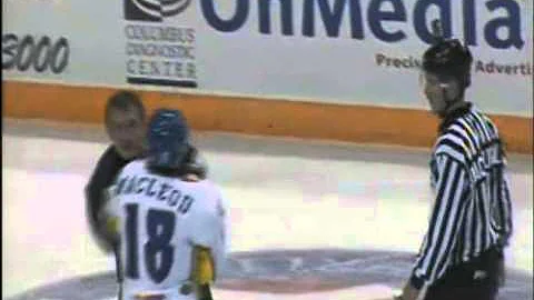 Alex MacLeod vs Cody Zubko 11-17-12