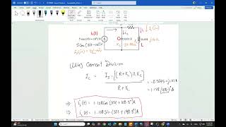 EET3086C - Circuit Analysis - Lecture 23