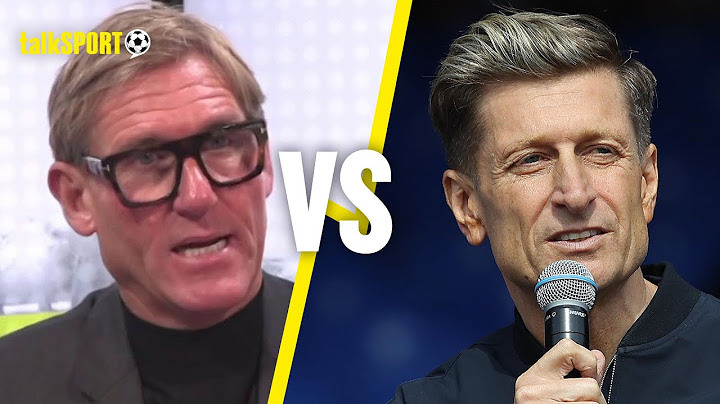 "YOU'RE THE ONES RUNNING IT!" Simon Jordan SLAMS Steve Parish & DEFENDS John Textor