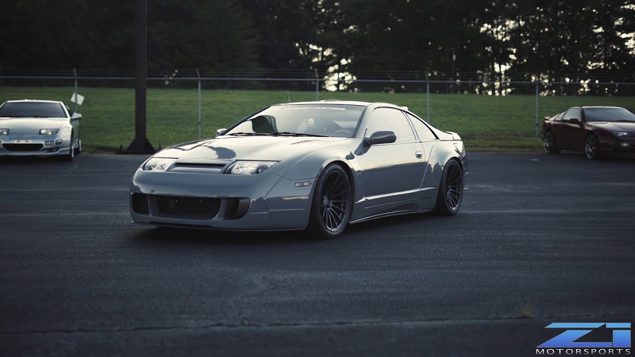 655RWHP!! James's Built Twin Turbo 300ZX