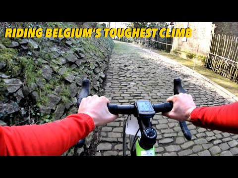 Video: Muur van Geraardsbergen tăiat din Turul Flandrei