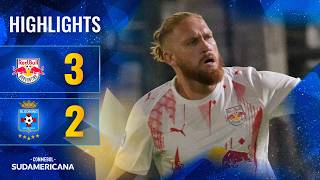 Red Bull Bragantino Vs. Blooming Highlights Conmebol Sudamericana 2026