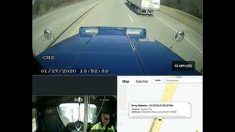 Dashcam For Fleet Management- near miss - Recorded by Wireless Links