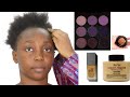 WOW😍MUST WATCH 👆🏼DETAILED💄VIRAL😍MELANIN  HAIR AND MAKEUP TRANSFORMATION WOC DARK SKIN BROWN SKIN