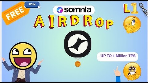 "💥 Get Up to $1000 🚀 Experience 1 Million TPS on Somnia Testnet  Potential Airdrop Rewards! 💰🎉"