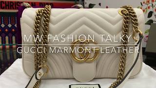 GUCCI MARMONT SMALL - MW FASHION TALKY