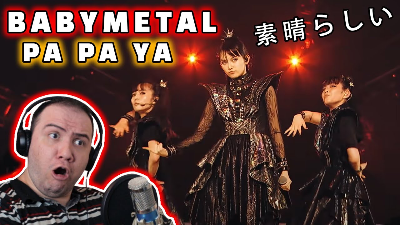 MY NEW FAVOURITE SONG!! 🇯🇵 BABYMETAL PA PA YA!! (feat. F.HERO 🇹🇭