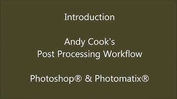 Post Processing Introduction