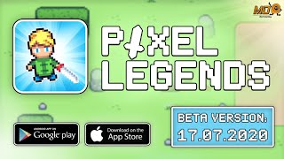 Pixel Legends: Retro Survival - Gameplay IOS & Android screenshot 2