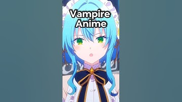 This VAMPIRE Anime is FINALLY HERE...