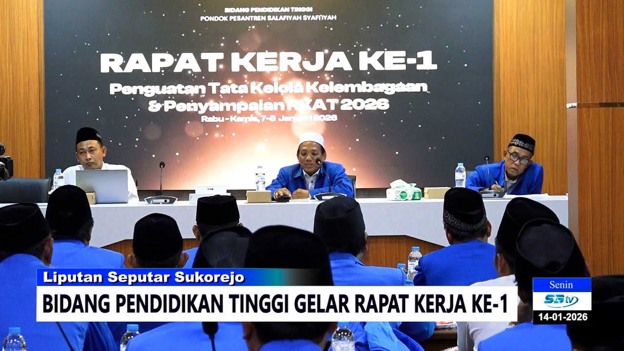 Bidang Pendidikan Tinggi Gelar Rapat Kerja Ke-1 II S3tv