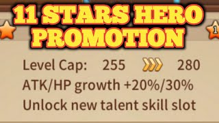 Elora’s Raid 11 Stars Hero Promotion Guide List, Idle Legends : Ragnarok/God Saga Tales of Radiance. screenshot 3