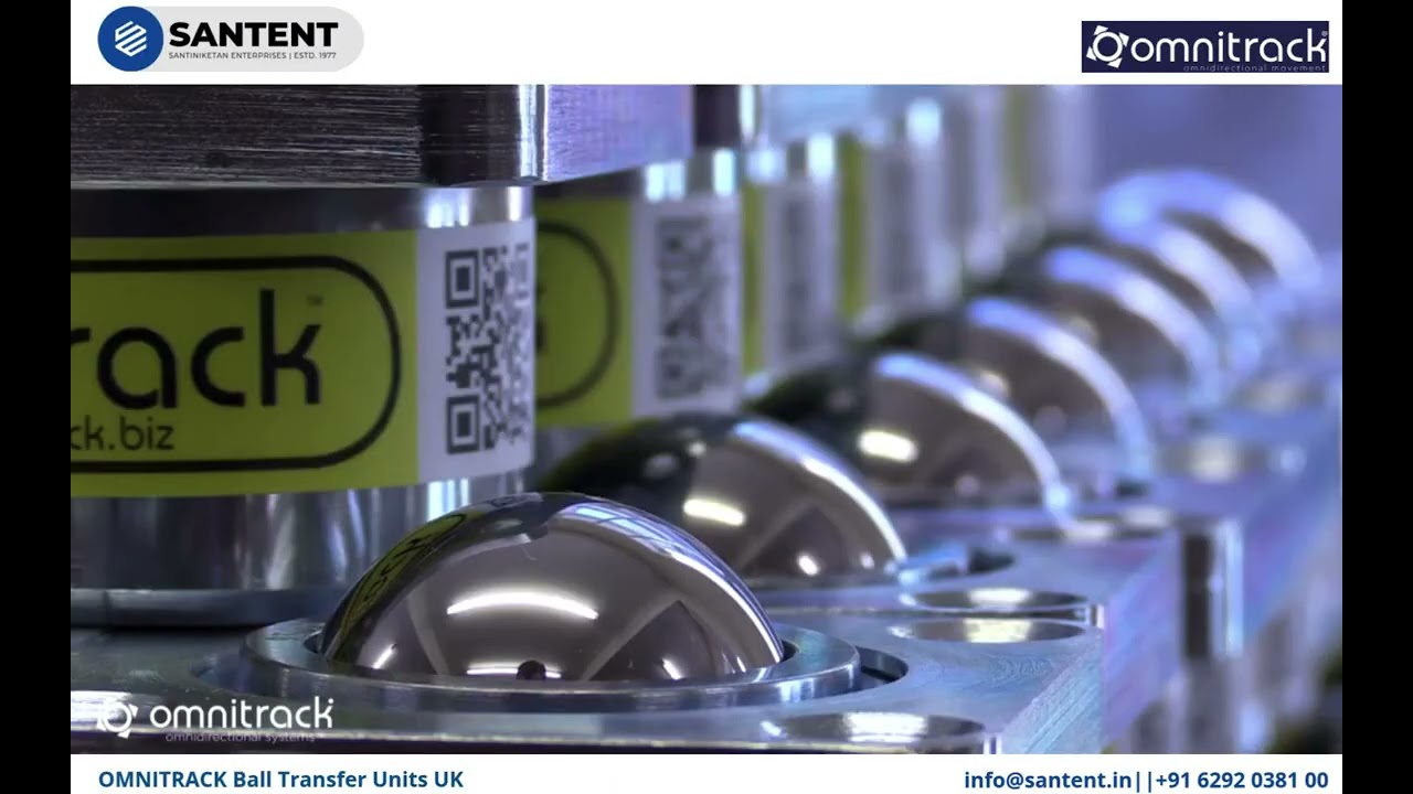 OMNITRACK Ball Transfer Units UK || SantEnt