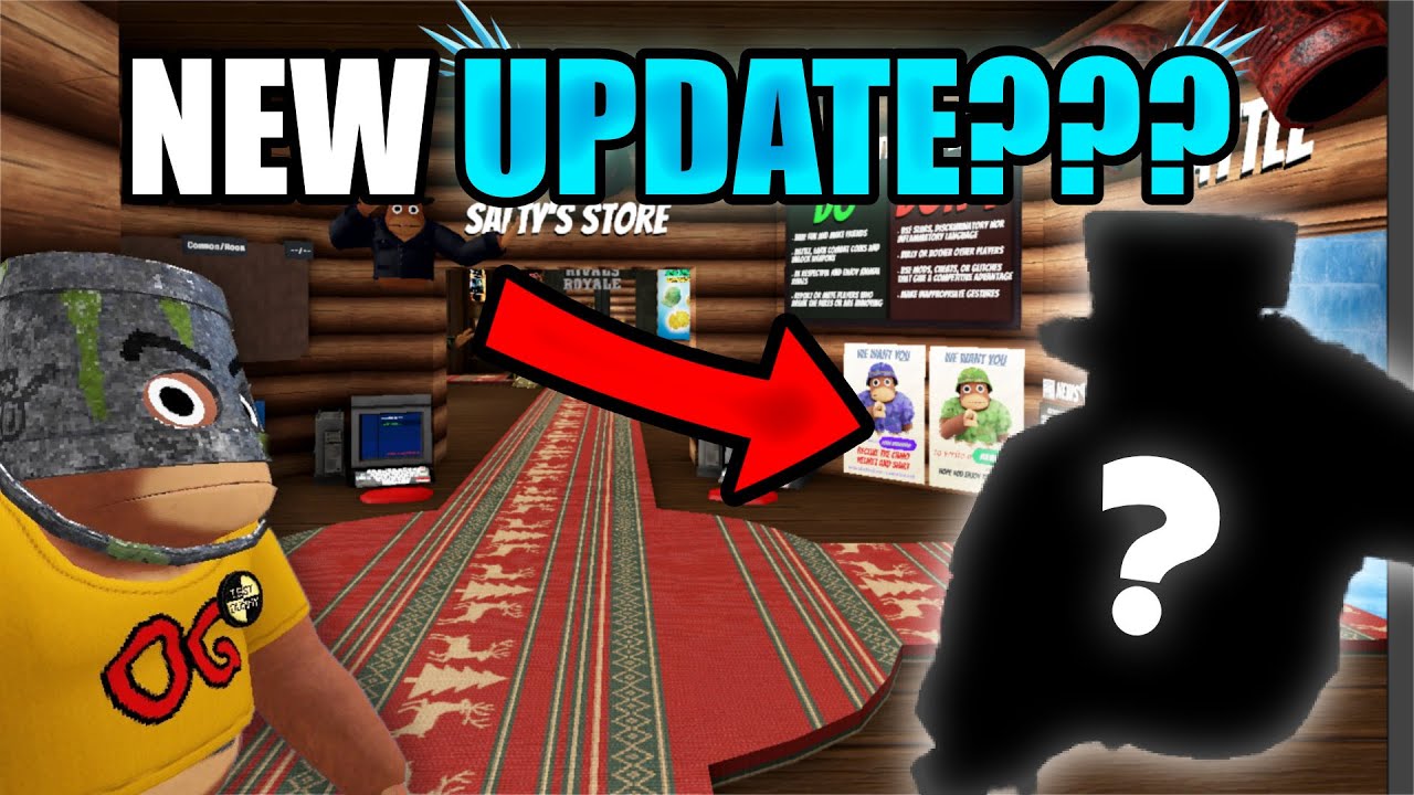 Первое рождественское обновление Animal Rivals...