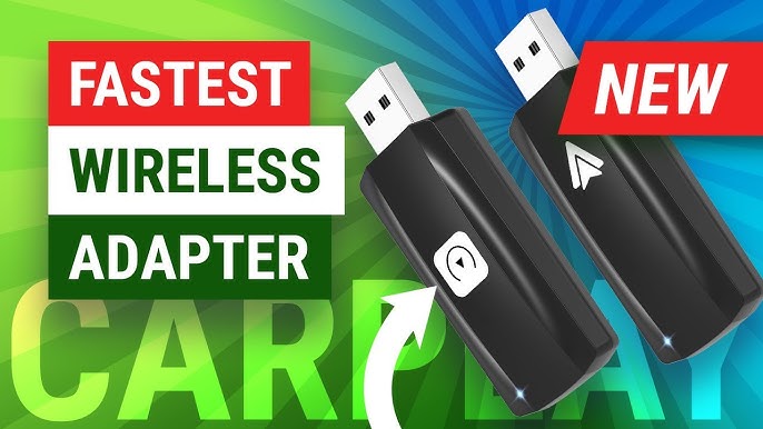 lnnkfacil Wireless Android Auto Car Adapter -Instantly Connect Smartphone  to Car