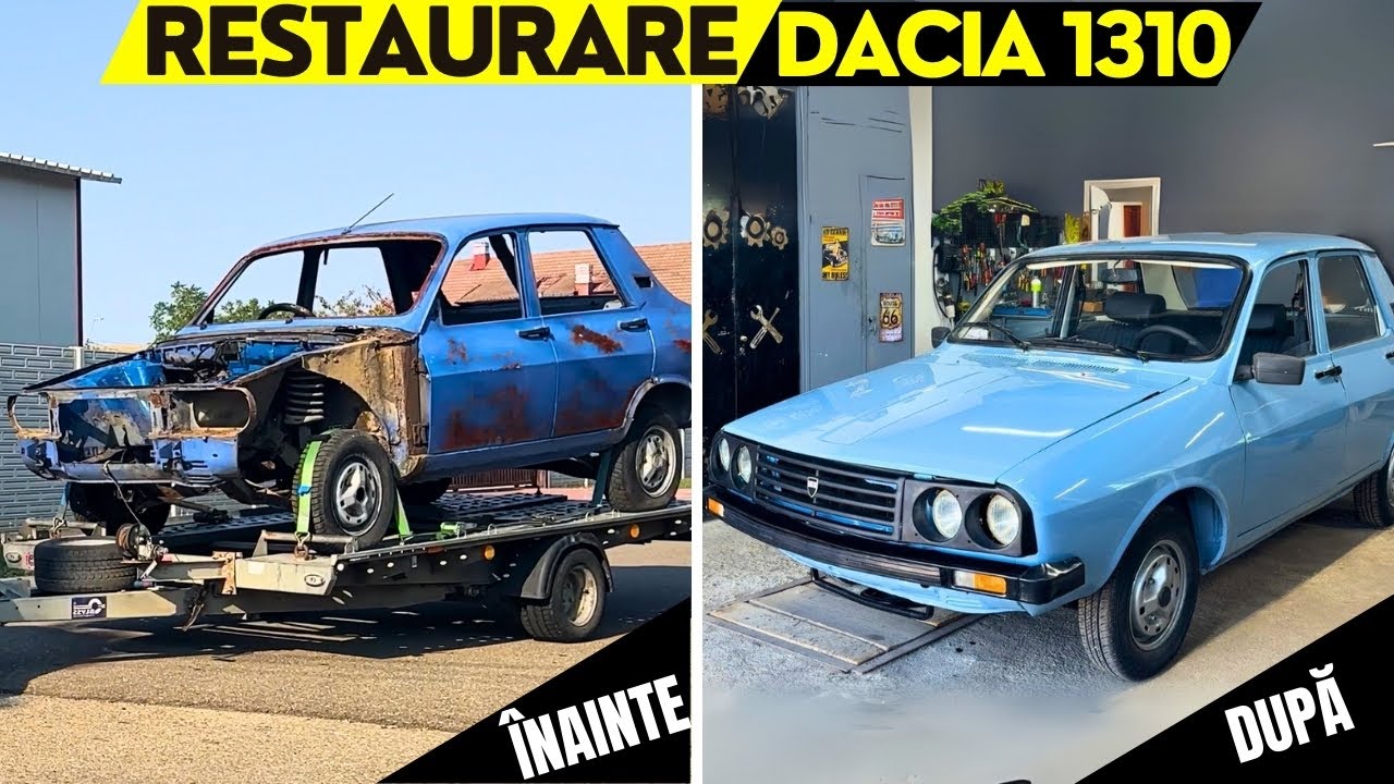 POVESTEA LA CARE AM MUNCIT UN AN DE ZILE | Full Restauration