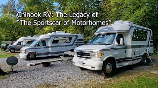 Chinook RV History: The Legacy of 'The Sportscar of Motorhomes'