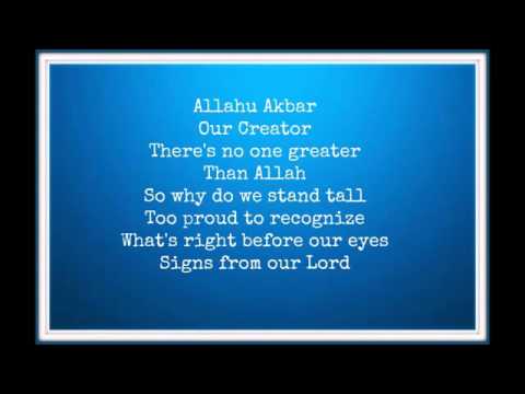 allah-made-everything-lyrics