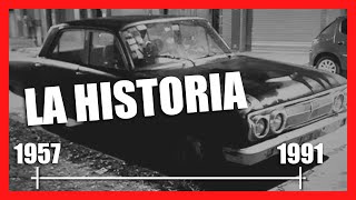 HISTORIA DEL FORD FALCON 'EL CLÁSICO ARGENTINO'  HISTORIA DEL AUTO #1 | NICO RECKE