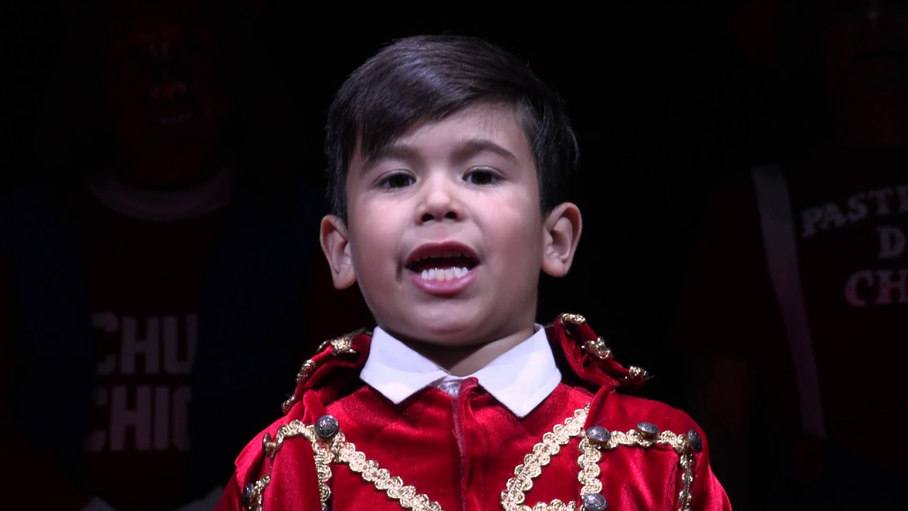 Circo pastelito en teleton 2020 Color Esperanza ( Versión Especial)