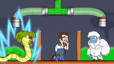 Home Pipe Rescue Gameplay All Game Level Solution Android Mobile Game