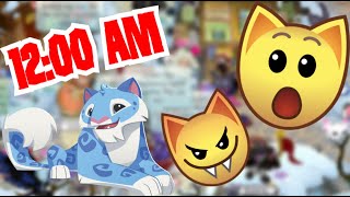 ANIMAL JAM AT 12 AM!! | Animal Jam classic