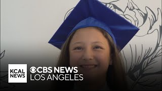 11-year-old becomes the youngest to graduate from Orange County college